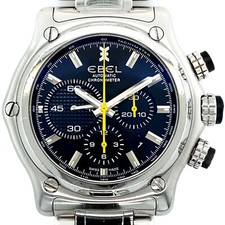 Herrenuhr EBEL 1911 BTR Chronograph Automatik komplette Revision Christ 01/2025