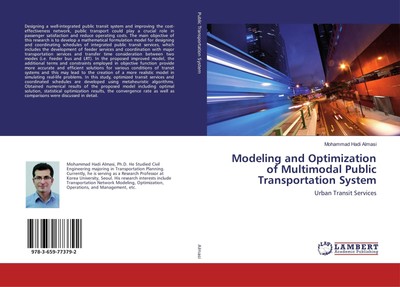 Modeling and Optimization of Multimodal Public Transportation System | Almasi
