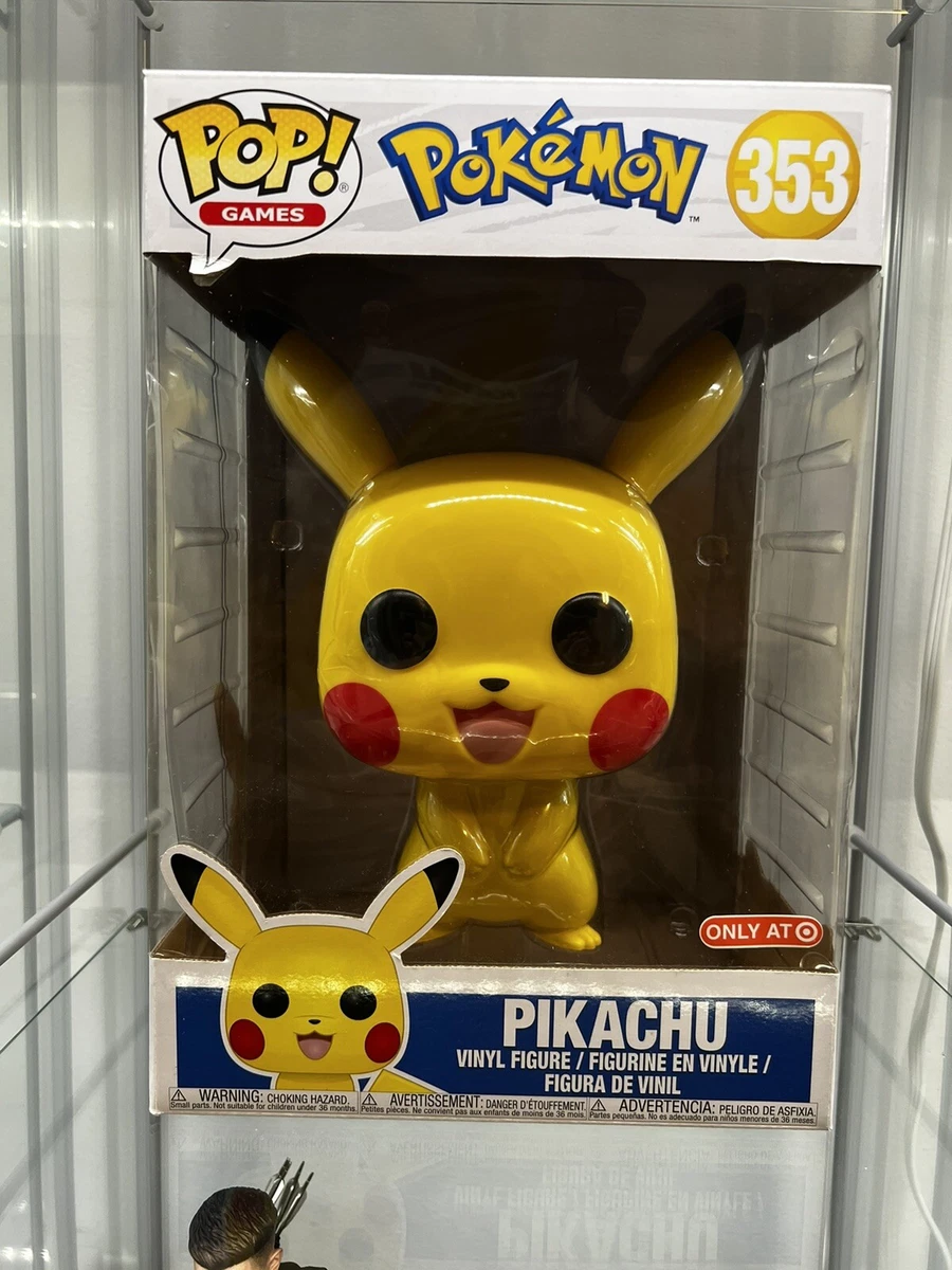 Funko Pop! Games: Pokémon - Pikachu 10 Super Sized Pop!