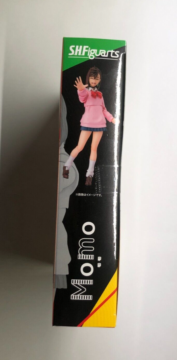 SHFiguarts Momo フィギュア S.H.Figuarts Dandadan Momo TAMASHII NATIONS Bandai Action