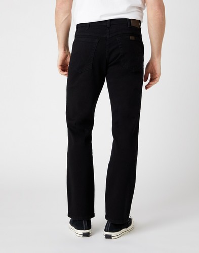 Wrangler Regular Fit Jeans Stretch Herrenjeans Jeanshose Durable inkl. Gürtel - Bild 28 von 80