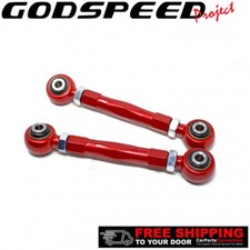 Godspeed Adjustable Rear Upper Camber Arms Spherical Bearing For 911 996 98-05