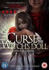 Curse of the Witches Doll (DVD) **NEW**