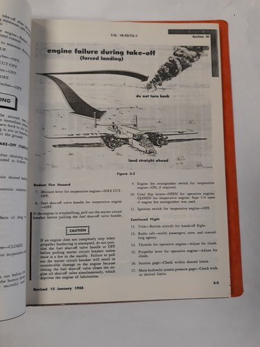 North American USAF Series TB-25L, L-1 & N Aircraft Flight Handbook Copy - Picture 10 of 12