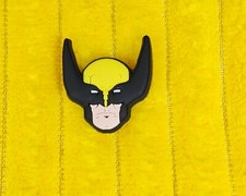 Wolverine Face Super Hero Shoe Croc Charms