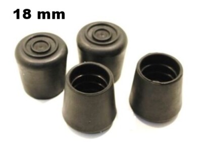 Supregear Puntale Per Stampelle 19mm, Bastone Da Passeggio Antiscivolo Quattro Zampe Ricambio In - Foto 6