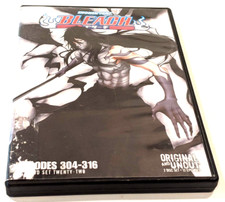 Bleach, Set 22, Episodes 304-316 (Uncut), DVD Widescreen