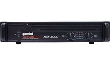 Gemini XGA-3000 - PA DJ Endstufe Verstärker - 3000 W Peak - 400 W RMS
