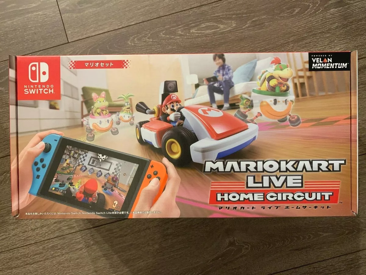 Mario Kart Live: Home Circuit' for Nintendo Switch just launched