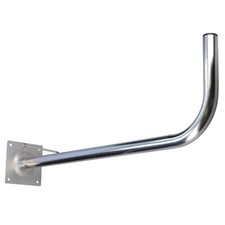 Geländerhalter 80cm Sat Schüssel Mast Ausleger Balkon Halterung Schelle