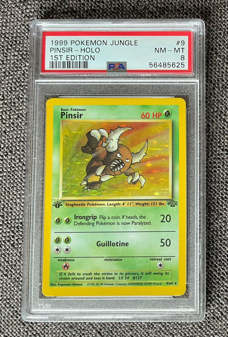 holo pinsir For Sale MAVIN