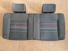 Genuine Volkswagen VW Golf Mk2 Rear Seat With OEM Headrests