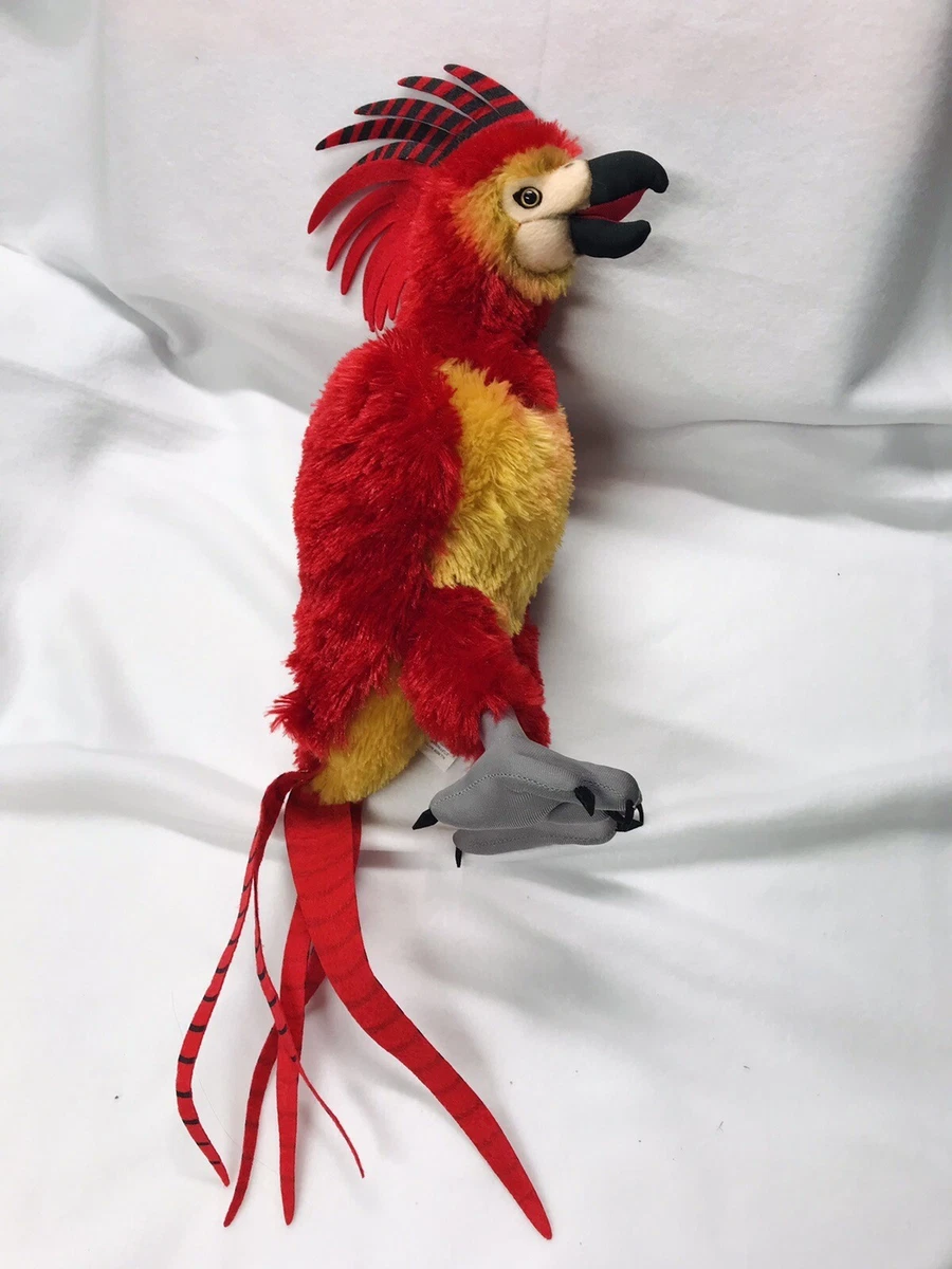 Harry Potter FAWKES Plush Universal Studios 14