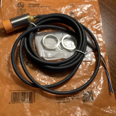 *NEW* IFM IGS249 Inductive Proximity Sensor Prox Switch