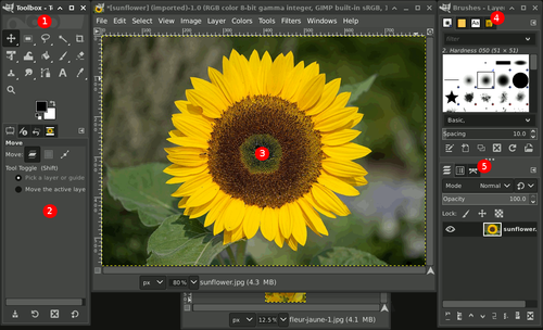 GIMP Photo Editing Software for MAC Graphic Design Image w/ Photo shop Guide CD - Picture 3 of 14