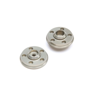 Team Losi Racing Aluminum Diff Hub Set 22 5.0 SR TLR232093 Gears & Differentials