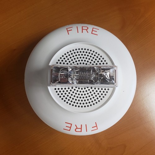 Siemens Part# 500-636034 SE-HMC-CW E Speaker Hi Multi-candela Ceiling White - Picture 2 of 3