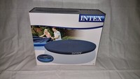 Intex Abdeckplane FüR Easy- Pool 366 Cm, ÜBerhang 30Cm