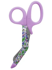 Prestige Medical 5.5" StyleMate Utility Scissor Llamas Periwinkle Free Shipping