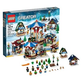 [3-5 Day Ship] LEGO Creator Expert: Winter Village Market (10235)