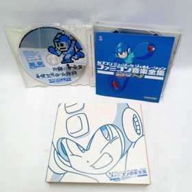 Rockman Mega Man Music Generation 1-6 NES Game Soundtrack CD Set Complete Capcom