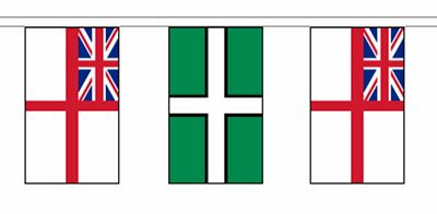 Royal Navy UK Freundschaft Flagge Polyester Wimpelkette - Premium Qualität