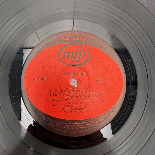 Procol Harlum A Salty Dog Record MFP Records MFP 5277 Import England 12" - Picture 6 of 9
