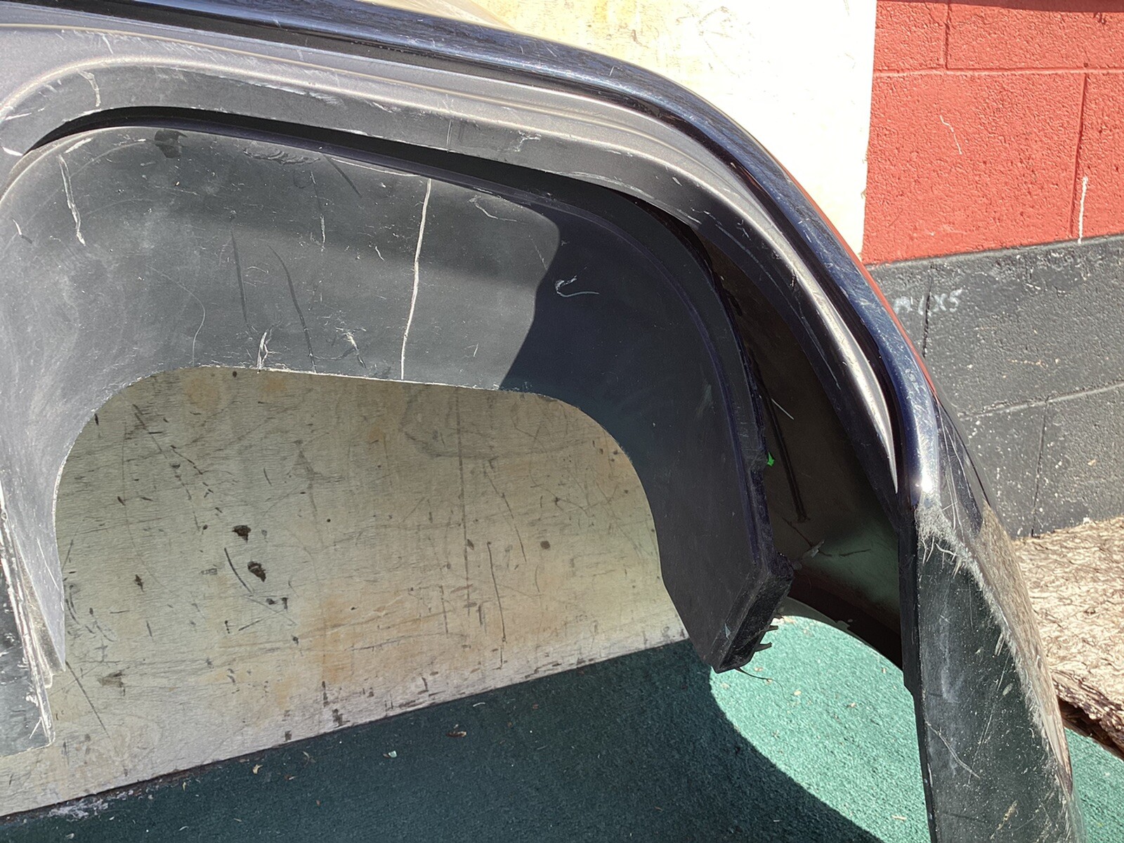 2018 2019 2020 MASERATI GHIBLI REAR BUMPER OEM USED