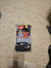 Hanes Mens Soft Knit Fabric Boxer Shorts Large 36-38 4 Pairs