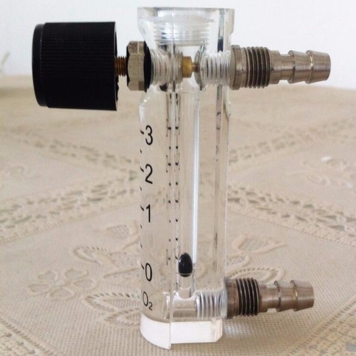 All Ranges PMMA Oxygen Conectrator Gas Flowmeter Air Flow Meter Rotameter - Picture 48 of 86