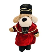 FAO Schwarz Plush Dog Patric The Puppy Plush British Guard 12.5" Standing