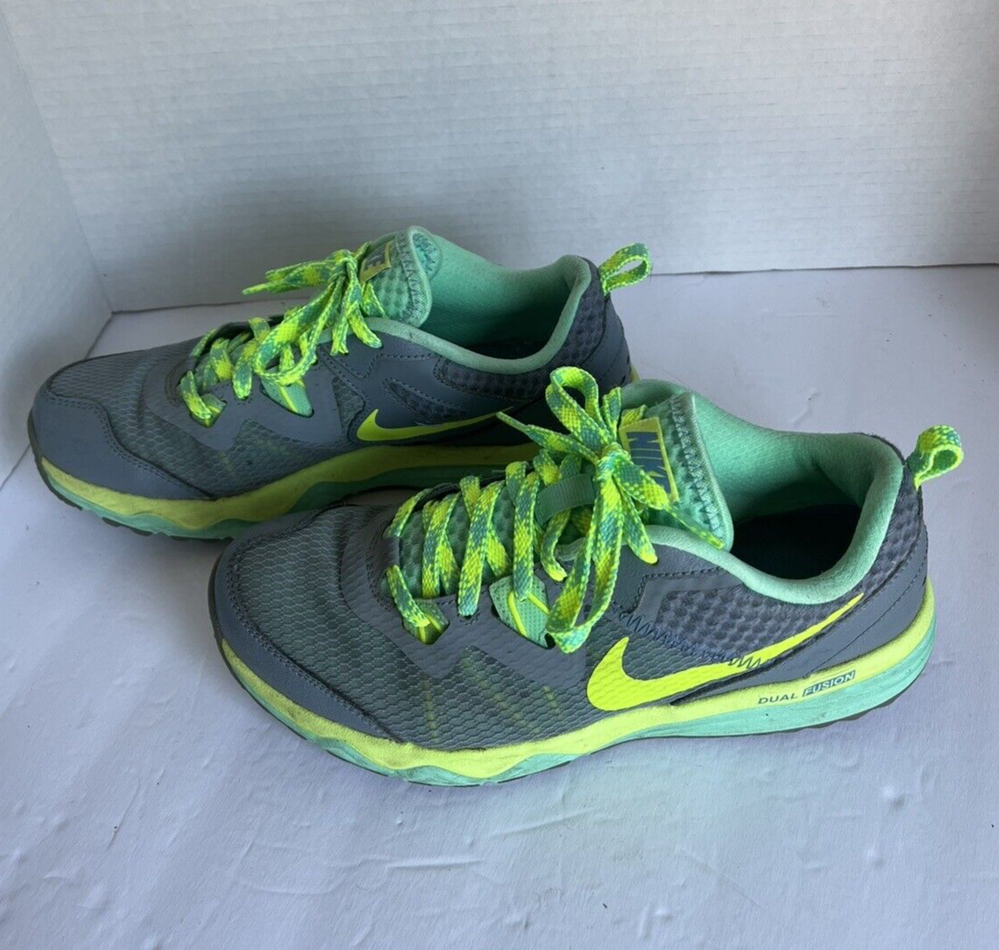 Running Shoes Nike Dual Fusion Verde Incaltaminte Nike Dual Fusion