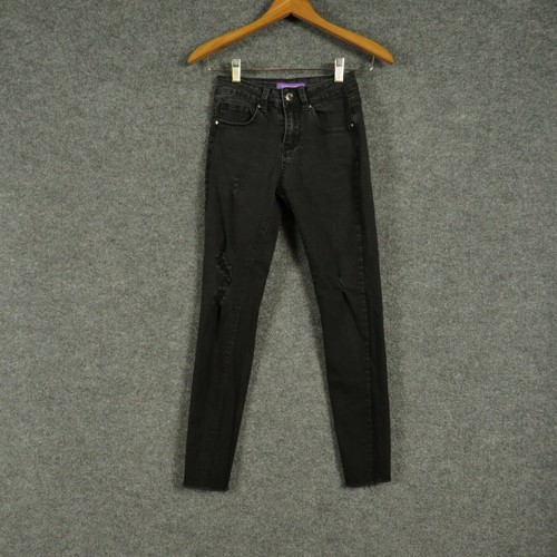 Bamboo Jeans Women's Distressed Denim 