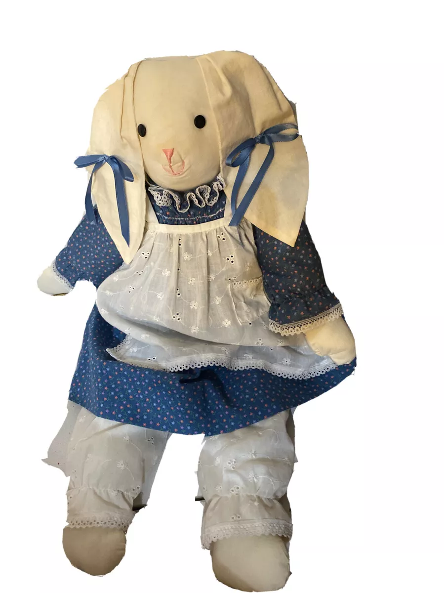 Vintage clearance rabbit doll