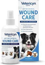 plus Dog Wound Care Spray | Healing Aid and Skin Repair, Clean Wounds, Relieve I