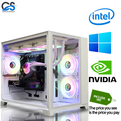 Ultimate Gaming PC Intel i9-12900KF / 64GB DDR4 / 12GB RTX 5070 / 2TB SSD / Win11