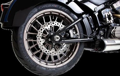 AN Jagged Floating Brake Rotor 11.5in Fr Rr 5-Bolt Heritage Springer 04-07 - Picture 5 of 8