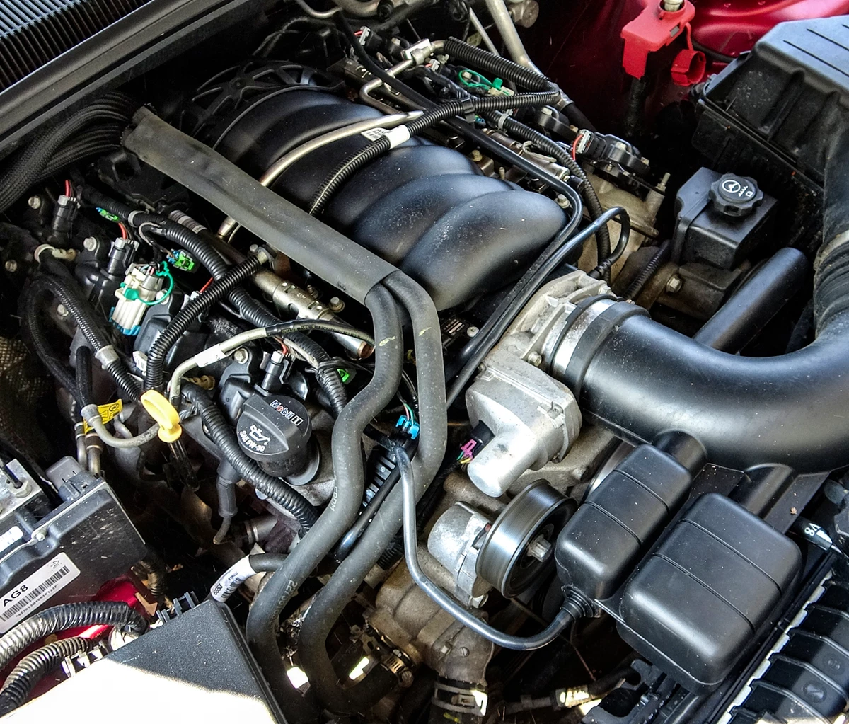 2011 camaro 6.2 engine deals
