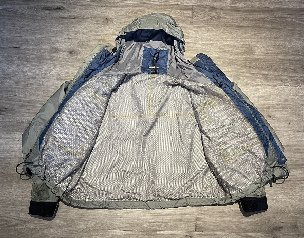 Vintage 90s Y2K Patagonia SST Deep Wading Fly Fishing Jacket