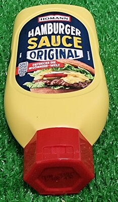 (11,5 /L 5x Homann Original Hamburger Sauce 425ml für Hot Dogs Steaks Versand0 