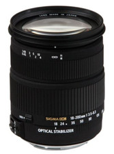 Sigma 18-200mm f/3.5-6.3 DC OS Standard Zoom Lens for Canon EF Mount