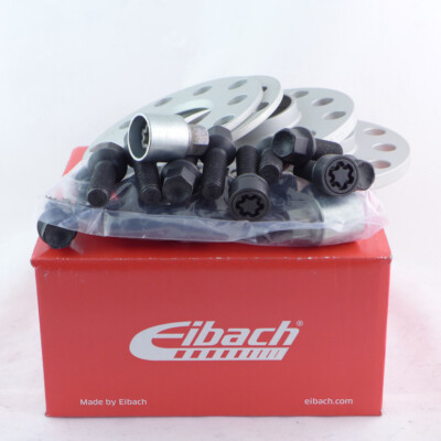Eibach Spurverbreiterung VA+HA ABE 10/30mm LK:120/5 MZ72,5 SI +Bolzen+Schloß SW