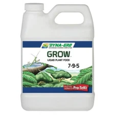 Dyna Gro Liquid Grow 1 Quart - nutrients plant food fertilizer 1QT