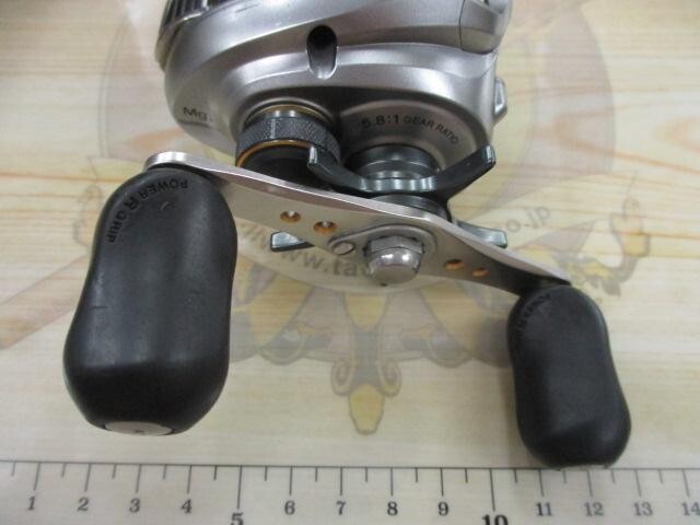 SHIMANO - SHIMANO Mg7 ALDEBARAN☆送料無料☆ Shimano 09 ALDEBARAN Mg7 Left Handed Bait Casting Reel with