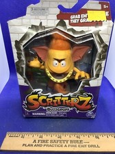 Spin Master Scritterz Buzzgruff Interactive Mini Monster Jungle Creature Toy 23