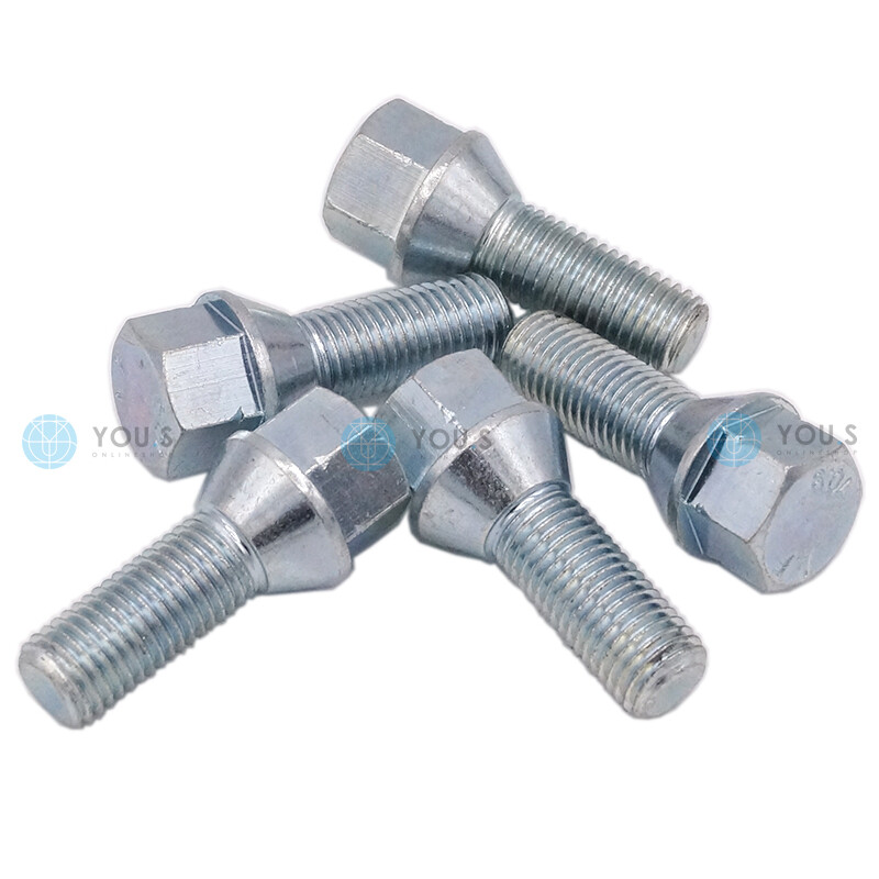 1x Vite Esagonale M12x1, 25 X 25 10.9 Filettatura Alta Resistenza