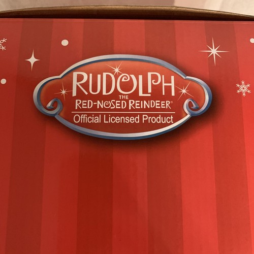 Rudolph the Red Nosed Reindeer Hollywood Christmas Nutcracker 12 Inch RU6201L - Picture 5 of 6