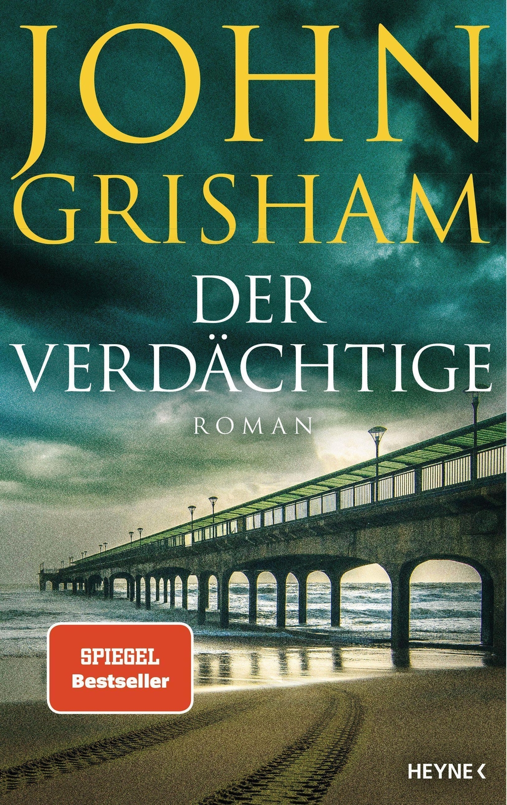 Thumbnail - Der Verdächtige - John Grisham - 9783453273160