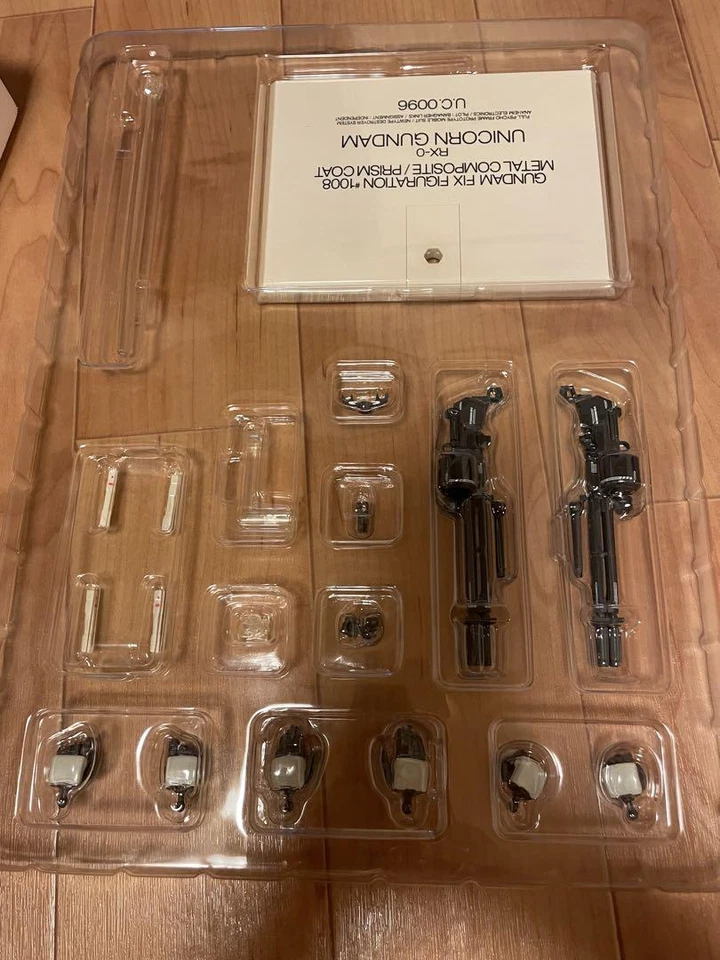 Abrigo prisma unicornio Gundam figuration metal compuesto rx-0 versión #1008 Foto 3 de 4