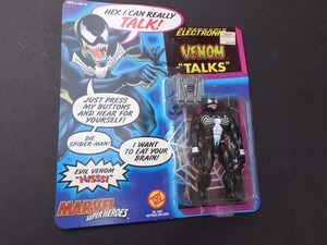venom talking action figure